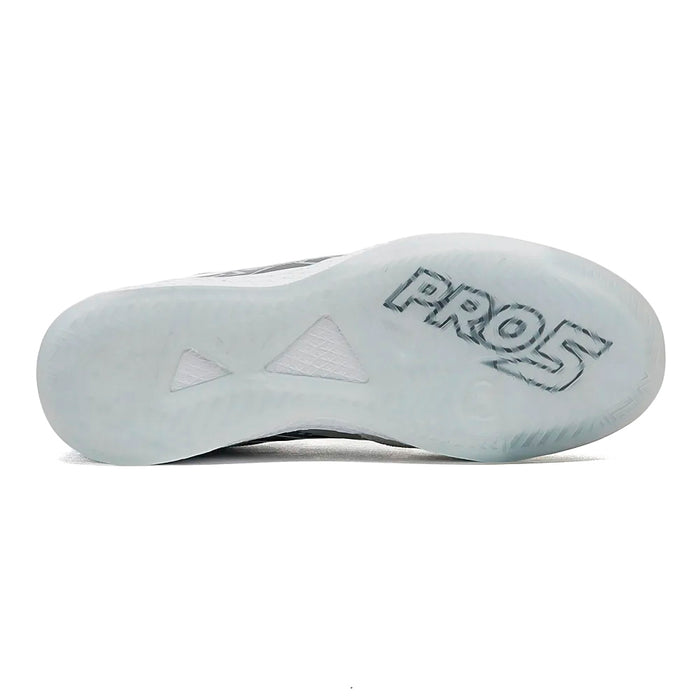 Umbro Indoor Unisex Futbol Pro 5 Bump Gris/Grafito/Blanco
