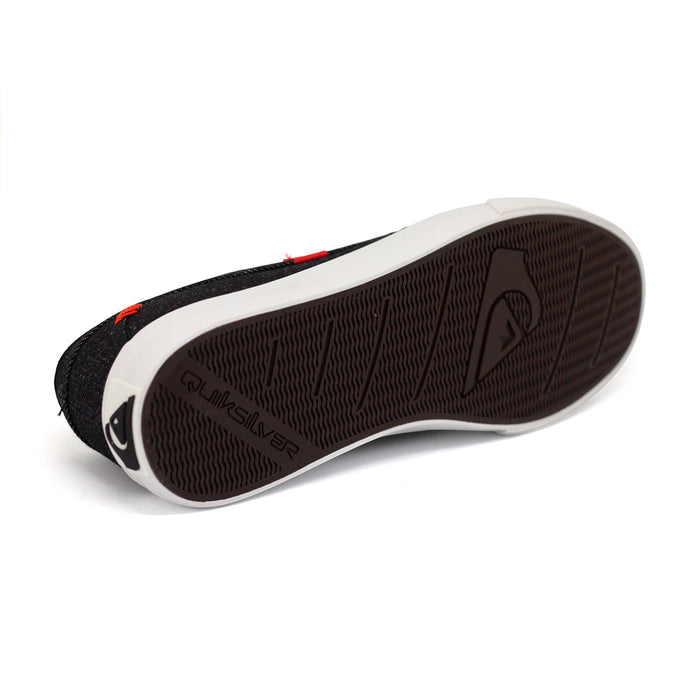 NPOR00-M-13 Quiksilver Calzados Lifestyle Masculino Moda NPOR00 M 13 Negro/Blanco