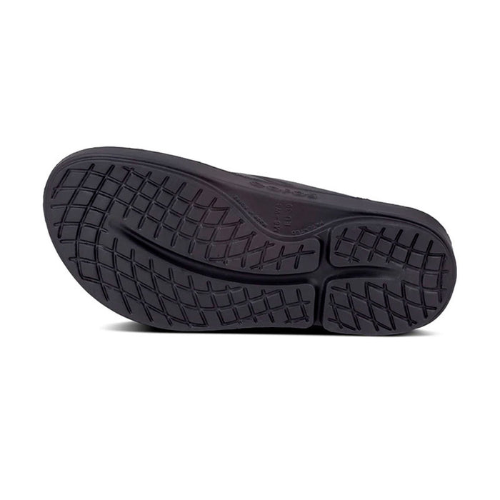 1000-BLK OOFOS CALZADOS ZAPATILLAS UNISEX ACTIVE RECOVEY OORIGINAL THONG BLACK