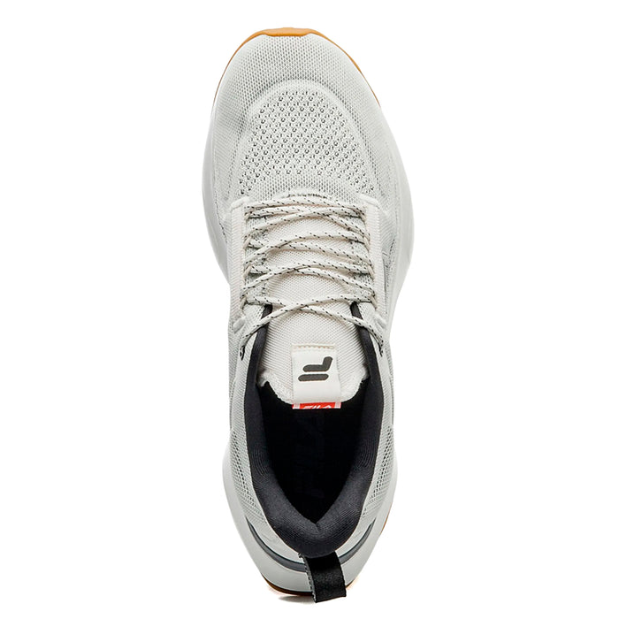 F01TR00040-6491 FILA CALZADOS DEPORTIVOS MASCULINO RUNNING MASTER VAPOROUS GRAY/BLACK/FLAME SCARLET