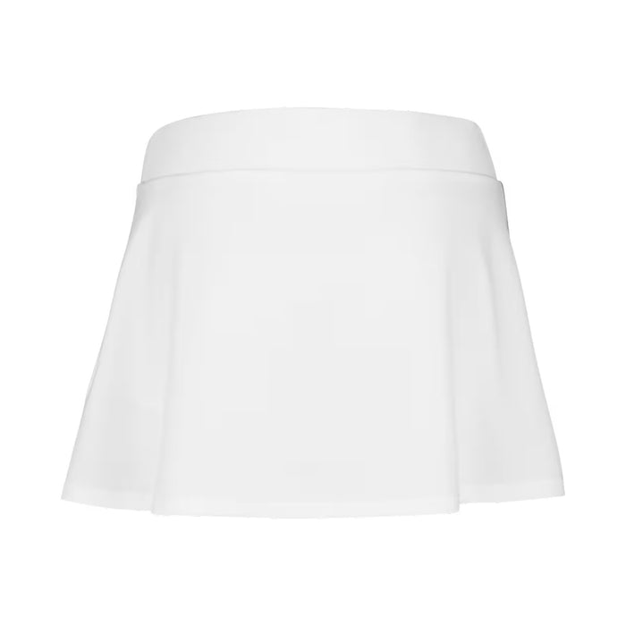3WTF081-1000 BABOLAT PRENDAS POLLERAS FEMENINO TENIS PLAY SKIRT WHITE/ORANGE