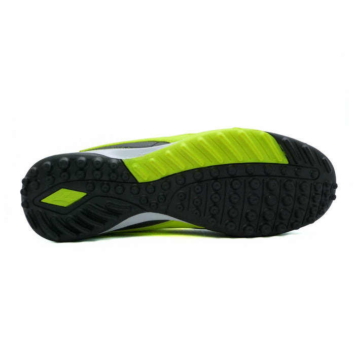 TIFOSI-TF-M-71124 DIADORA CALZADOS MASCULINO FUTBOL SOCIETY TIFOSI BLACK/YELLOW FLUO