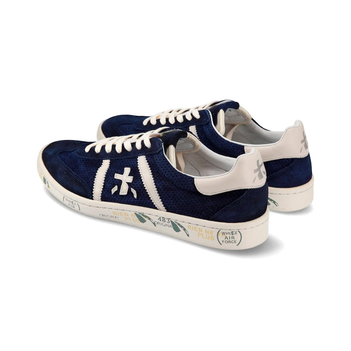 6763 PREMIATA CALZADOS LIFESTYLE MASCULINO MODA BONNIE NAVY BLUE