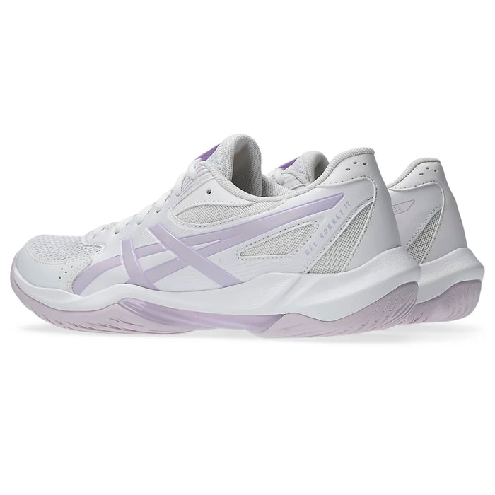 1072A119.106 Asics Calzados Deportivos Femenino Voley Gel-Rocket 12 White/Dahlia