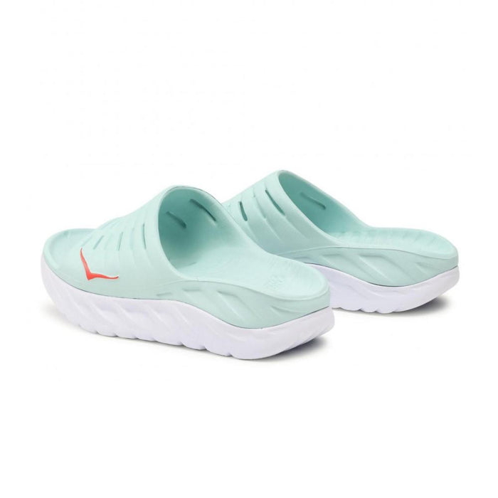 Hoka Zapatillas Femenino Ora Recovery Slide Eggshell Blue/White