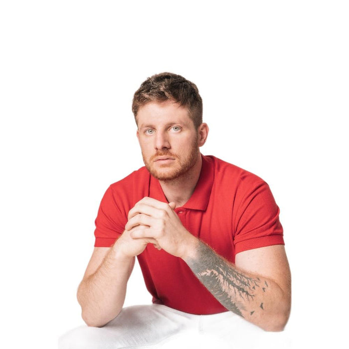 Goodyear Polo Masculino GYC02 Rojo IMG 286975