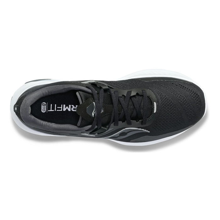 Saucony Running Femenino Guide 15 Black/White