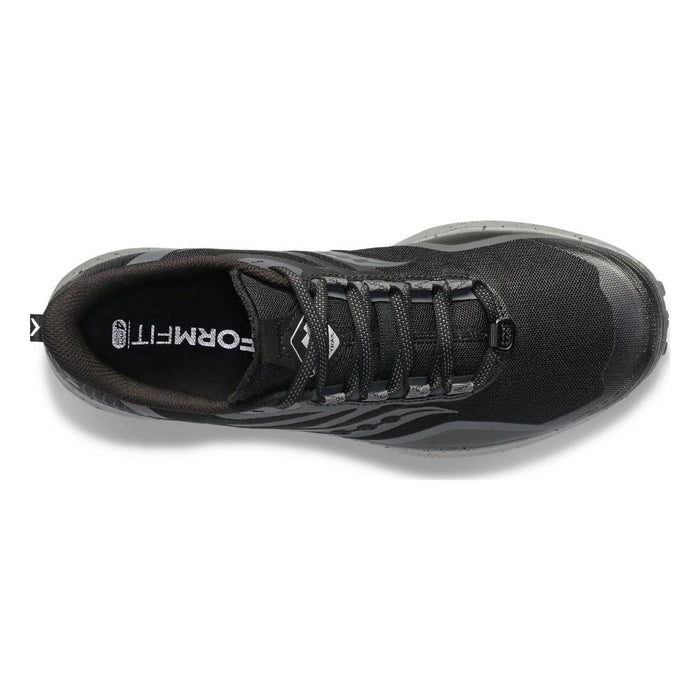 Saucony Trail Masculino Peregrine 12 Black/Charcoal