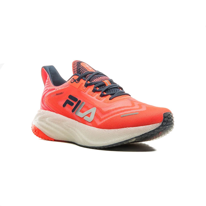 Fila Running Masculino Float Maxxi Coral/Marino/Plata