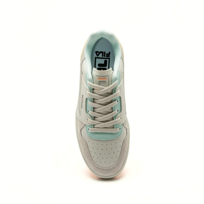 F02L020-4902 FILA CALZADOS LIFESTYLE FEMENINO ARCADE LOW GRAY/BLUE GLASS/PALE BANANA
