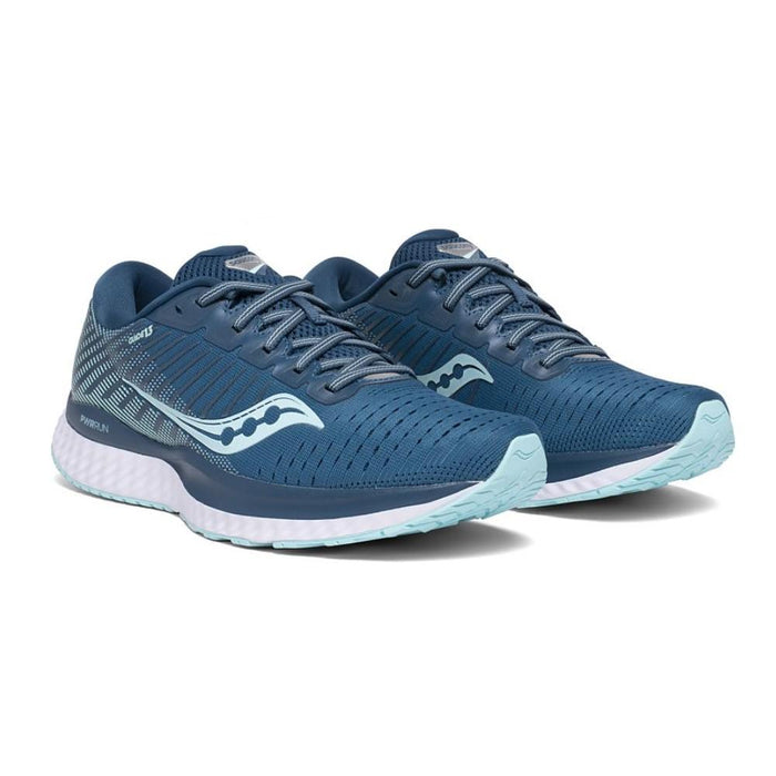Saucony Running Femenino Guide 13 Blue/Aqua