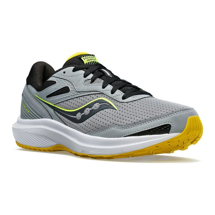 Saucony Running Masculino Cohesion 16 Fossil/Sulphur