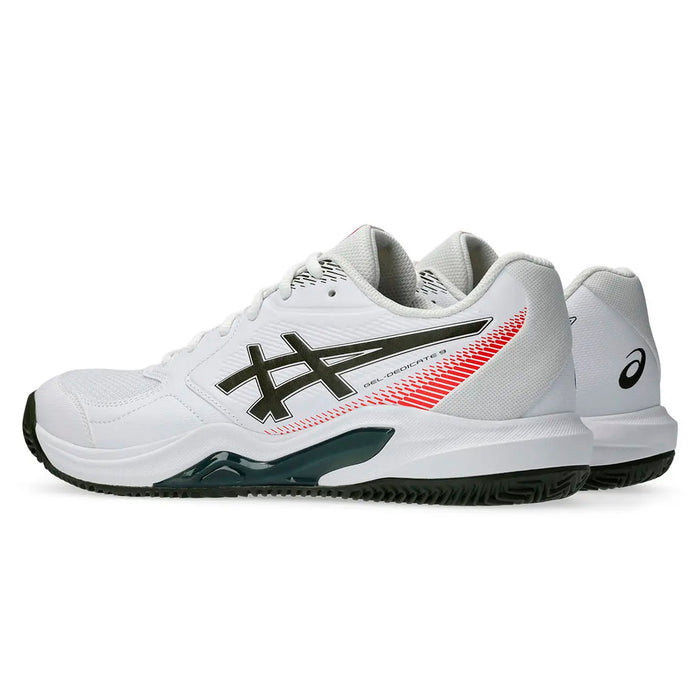 1041A547.100 Asics Calzados Deportivos Masculino Tenis Gel-Dedicate 9 Clay White/Vintage Khaki