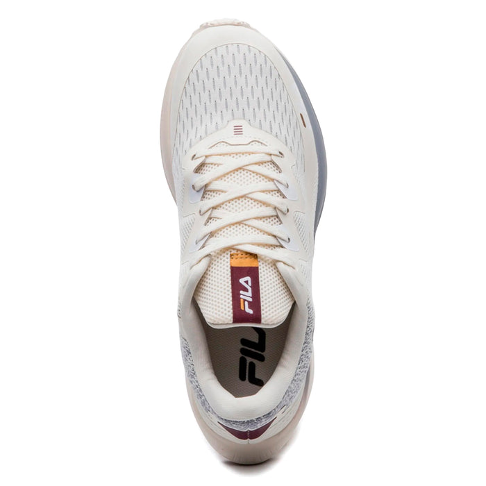 F02TR00074-6825 FILA CALZADOS DEPORTIVOS FEMENINO TRAINING SPRITZ GARDENIA/BURGUNDY/GOLDEN