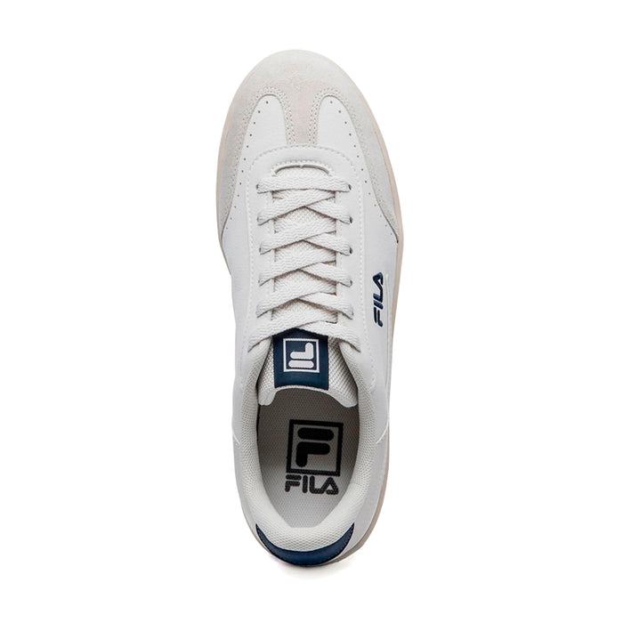 F01L00352-6324 FILA CALZADOS LIFESTYLE MASCULINO MODA COURT 80 GRAY/NAVY