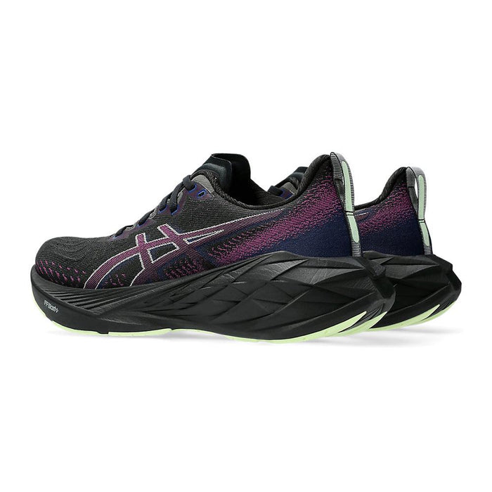 Asics Deportivos Femenino Running Novablast 4 Black/Blue Expanse