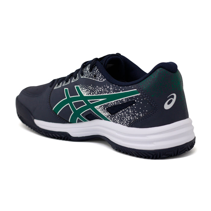 1041A501.403 Asics Calzados Deportivos Masculino Tenis Gel Backhand 2 Clay Midnight/Cream