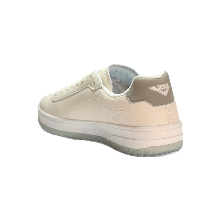 BAP2501-L-31 PONY CALZADOS LIFESTYLE FEMENINO MODA QUEENS QUEST OFF WHT ABBEY STONE