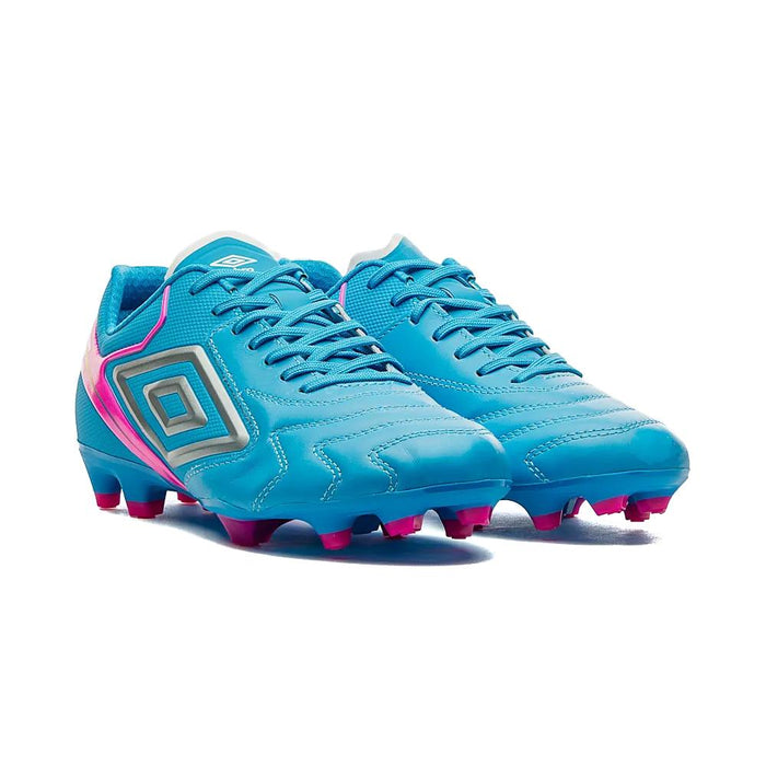 Umbro Campo Unisex Futbol Adamant Master Class Mailbu Blue/Grey/Pink Glo