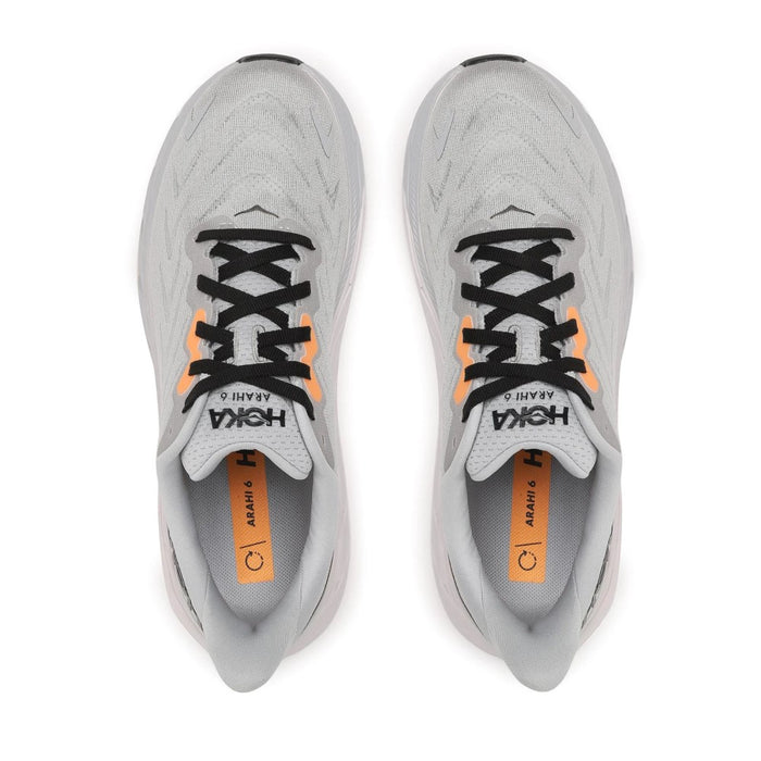 Hoka Running Masculino Arahi 6 Harbor Mist/Black
