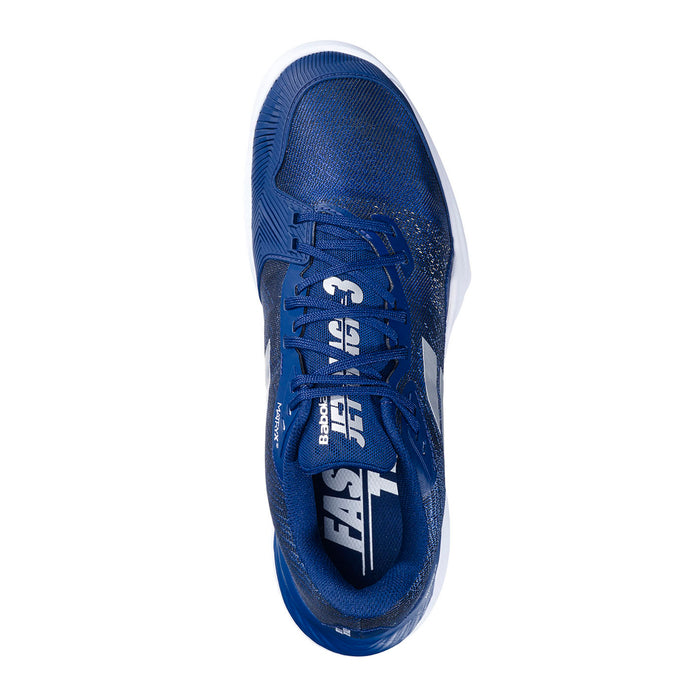 3A0S25B631-4129 BABOLAT CALZADOS DEPORTIVOS MASCULINO TENIS JET MACH 3 CLAY DARK BLUE/SILVER