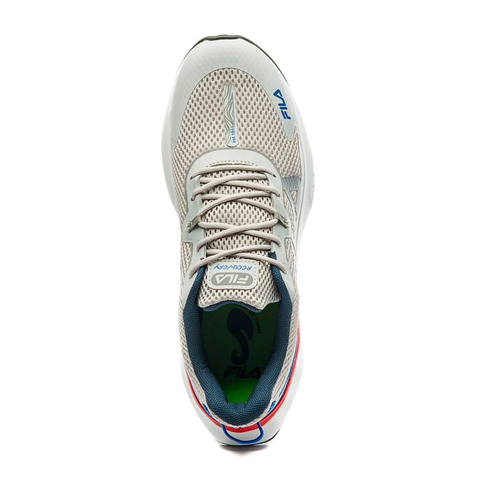 11J728X-529 FILA CALZADOS DEPORTIVOS MASCULINO RUNNING RECOVERY SILVER/NAVY/RED