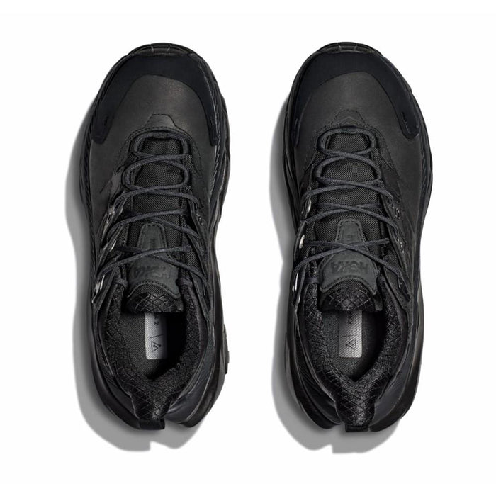 Hoka Hiking Masculino Kaha 2 Low GTX Black/Black