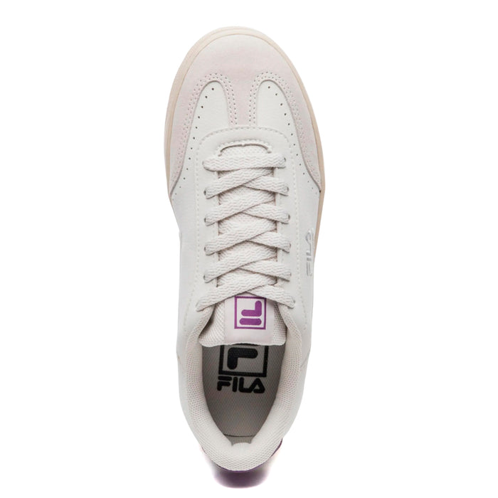 F02L00368-6927 FILA CALZADOS LIFESTYLE FEMENINO MODA COURT 80 VAPOROUS GRAY/GLACIER GRAY/CHARISMA