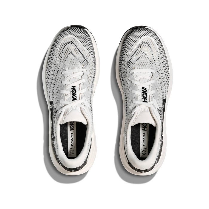 1155130-WBLC HOKA CALZADOS DEPORTIVOS MASCULINO RUNNING RINCON 4 WHITE/BLACK
