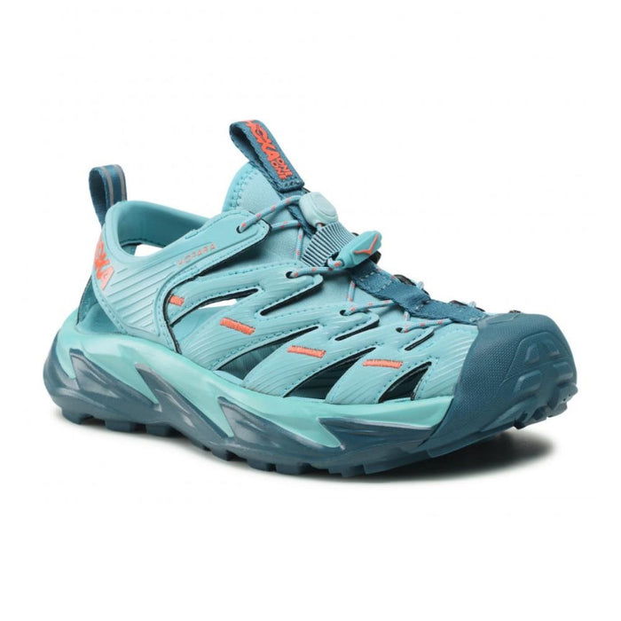 Hoka Sandals Femenino Hopara Coastal Shade/Blue Coral