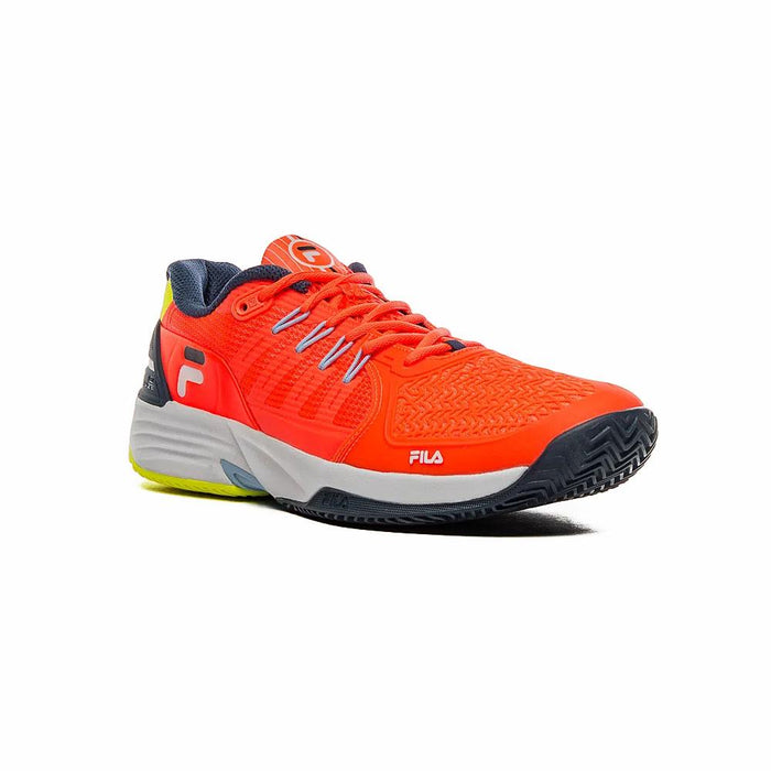 Fila Masculino Tenis Float Verve Clay Coral/Marino/Lima