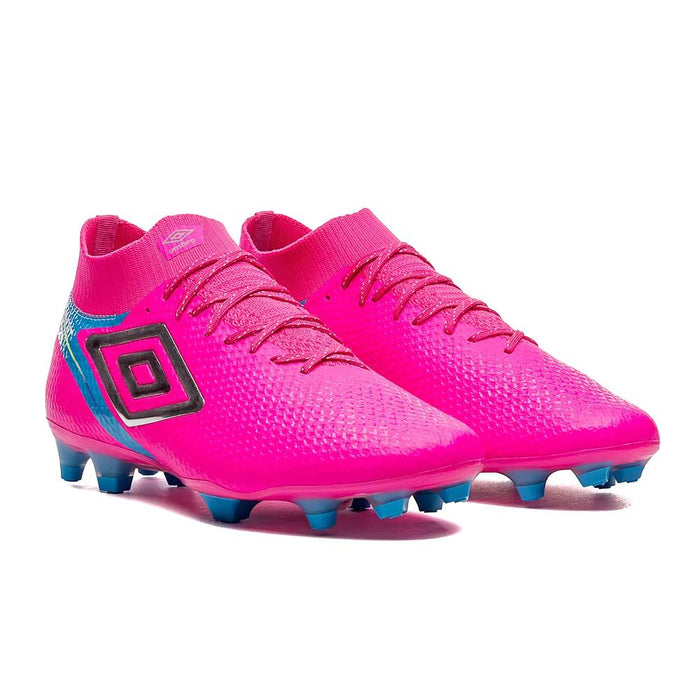 Umbro Campo Unisex Futbol Adamant Top Speed Pro Rosa/Gris/Azul