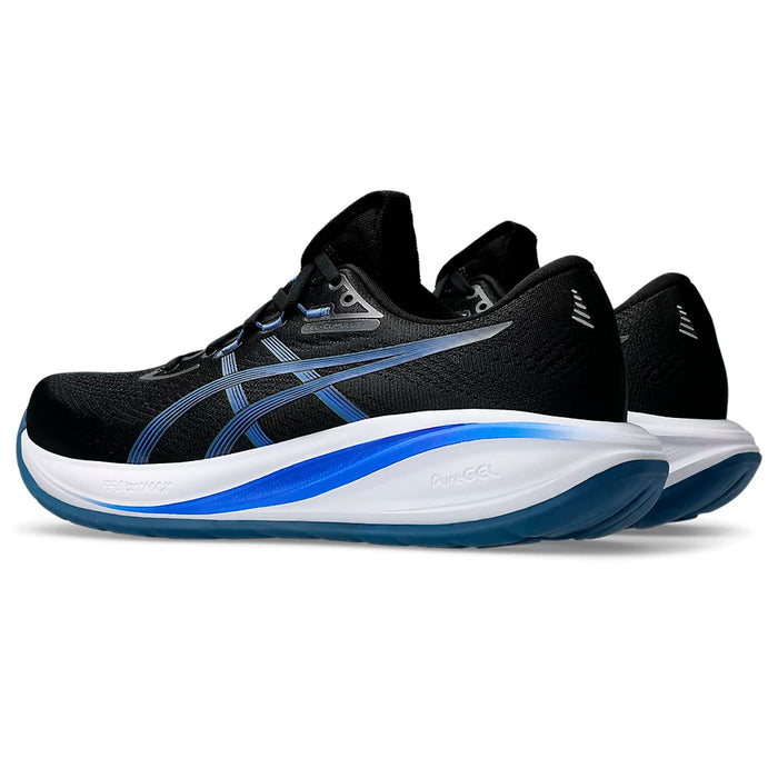 1011C143.006 Asics Calzados Deportivos Masculino Running Gel-Cumulus 28 Black/Neon Blue