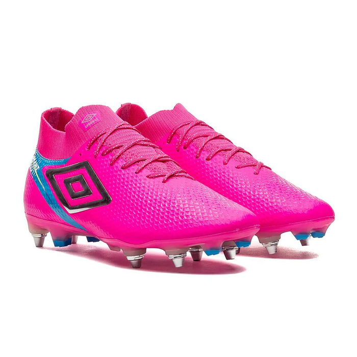 Umbro Campo Unisex Futbol Top Speed Pro Sg Rosa/Gris/Azul