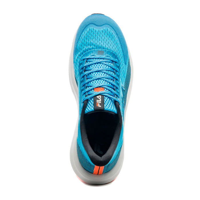 F01TR00069-6929 FILA CALZADOS DEPORTIVOS MASCULINO TRAINING DEVICE MALIBU BLUE/BLACK/TANGERINE TANGO