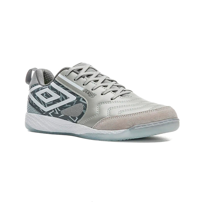 Umbro Indoor Unisex Futbol Pro 5 Bump Gris/Grafito/Blanco