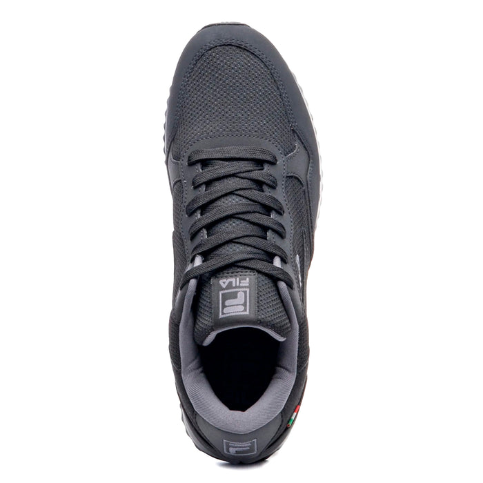 F01L00308-6667 FILA CALZADOS LIFESTYLE MASCULINO MODA EURO JOGGER SPORT II BLACK/ASPHALT