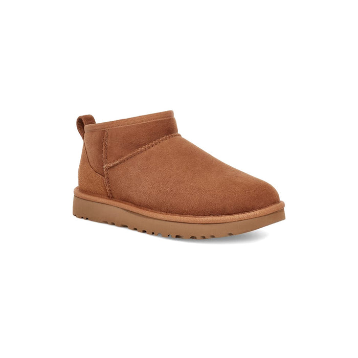 1116109-CHE UGG CALZADOS BOTAS FEMENINO MODA CLASSIC ULTRA MINI CHESTNUT