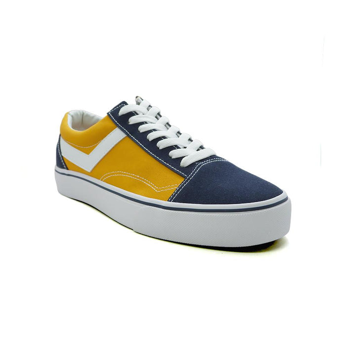 Pony Lifestyle Masculino Moda Cf 1189 M 778 Navy/Yellow