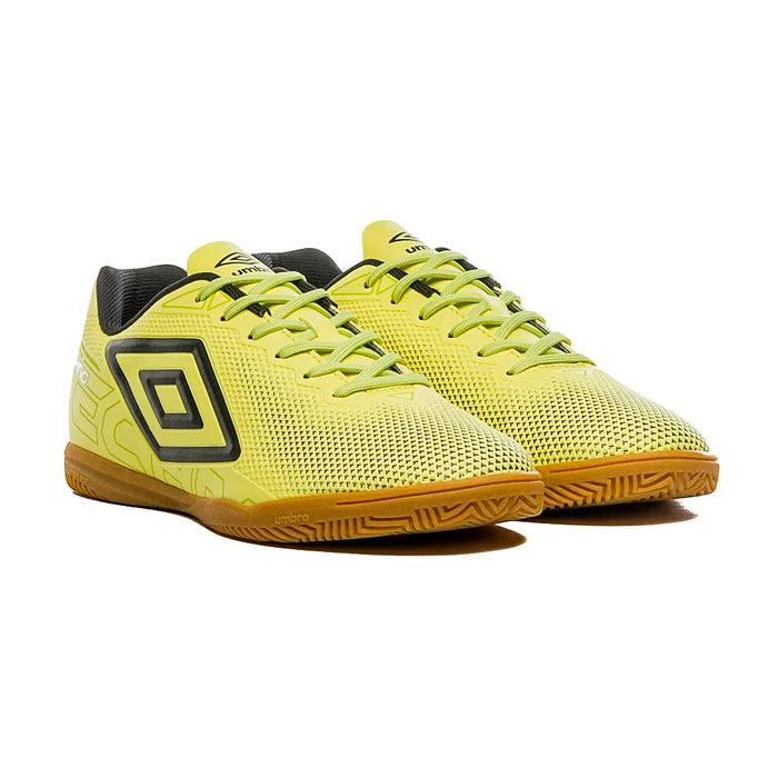Umbro Indoor Masculino Futbol Techno Lime Green/Black/Grey