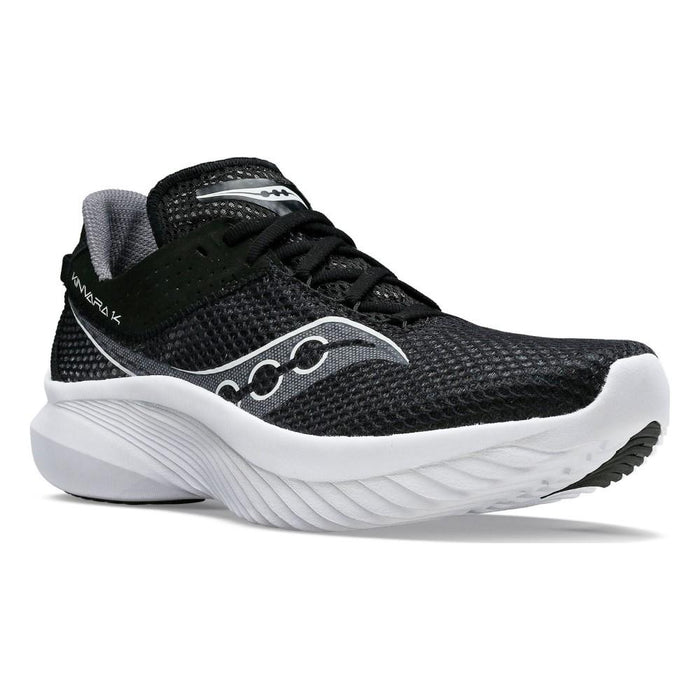 Saucony Running Masculino Kinvara 14 Black/Wite
