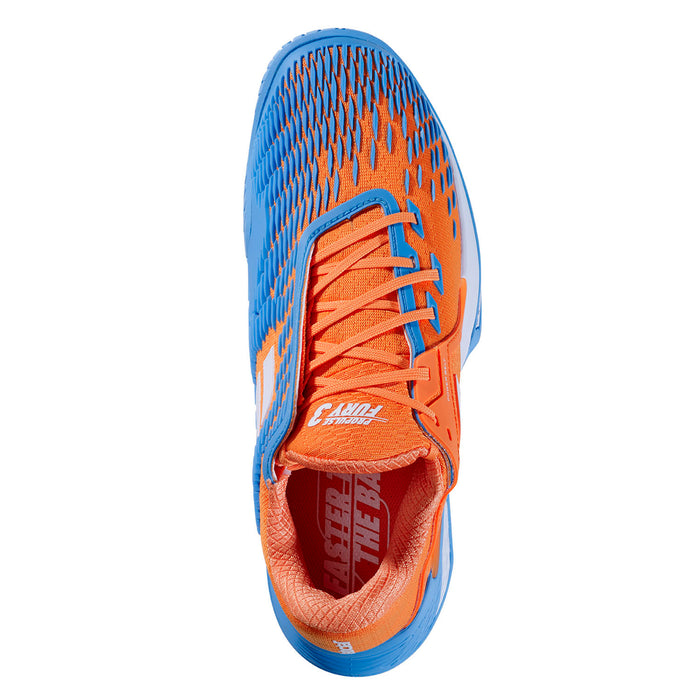 3A0S25C208-6022 BABOLAT CALZADOS DEPORTIVOS MASCULINO TENIS PROPULSE FURY 3 ALL COURT ORANGE PEEL