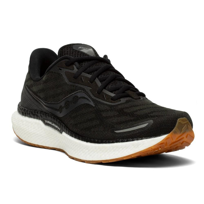 Saucony Running Masculino Triumph 19 Black/Gum