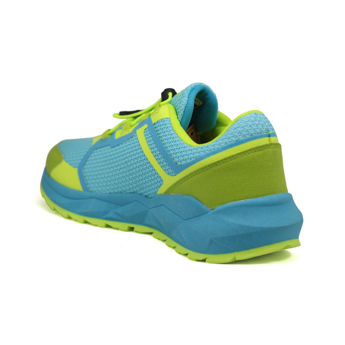 Hitec Deportivos Masculino Hiking Geo Dynamite Trail Aqua/Yellow/Lt Green