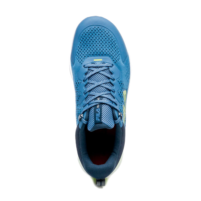 F01R00165-6850 FILA CALZADOS DEPORTIVOS MASCULINO RUNNING DUALITY 2 FEDERAL BLUE/NAVY/ACID LIME