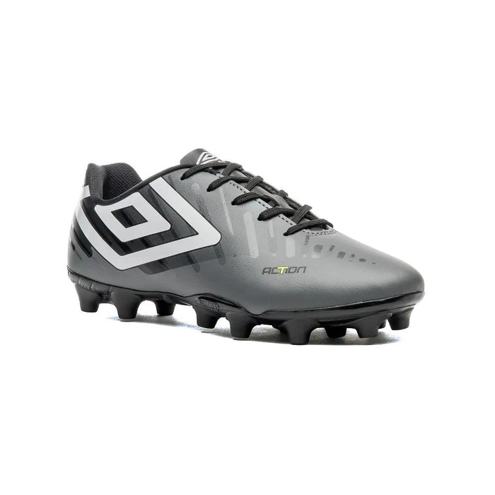 Umbro Campo Masculino Futbol Action Grafito/Negro/Blanco