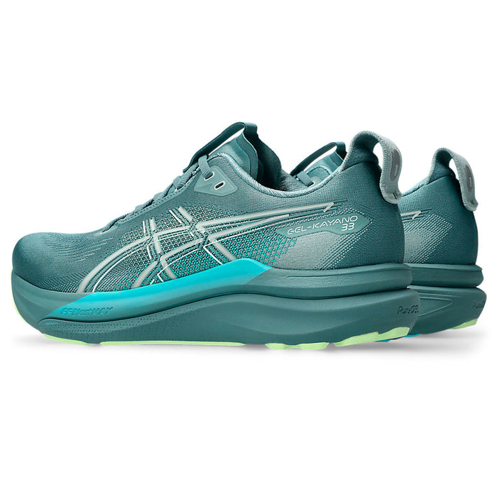 1011C167.403 Asics Calzados Deportivos Masculino Running Gel-Kayano 33 Foggy Teal/Illuminate Yellow