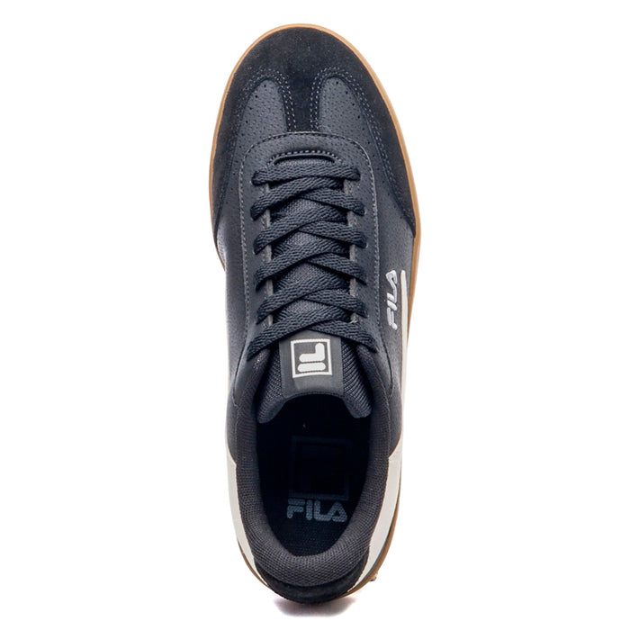 F02L00368-6881 FILA CALZADOS LIFESTYLE FEMENINO MODA COURT 80 BLACK/SWEET CORN