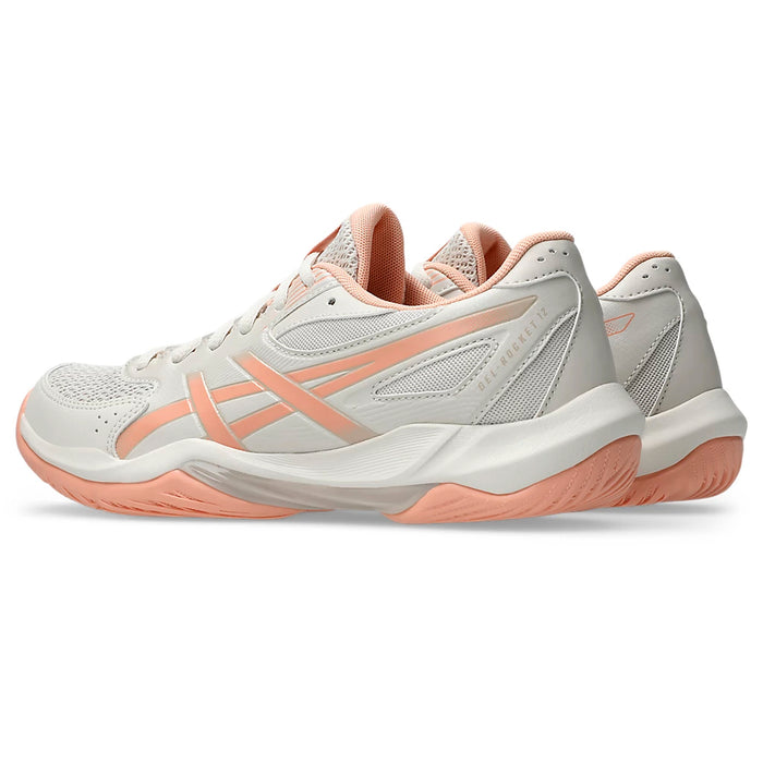1072A119.250 Asics Calzados Deportivos Femenino Voley Gel-Rocket 12 Soft Oat/Cantaloupe