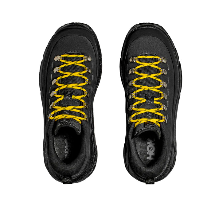 1147952-BBLC HOKA CALZADOS DEPORTIVOS FEMENINO TRAIL TOR SUMMIT BLACK/BLACK